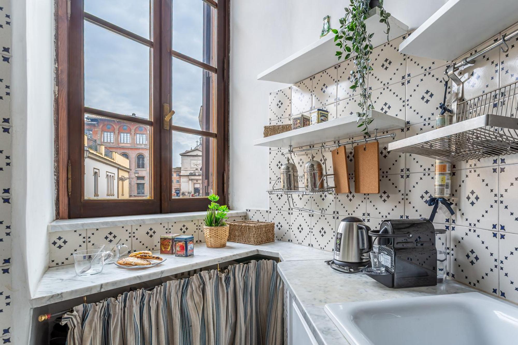 Apartment Iflat A Vintage Gem Near Piazza Navona Rom