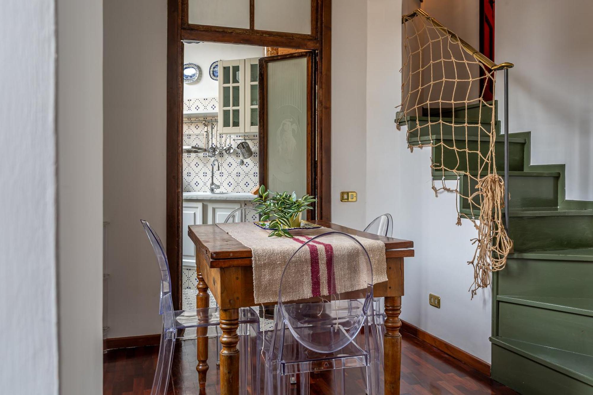 Apartment Iflat A Vintage Gem Near Piazza Navona