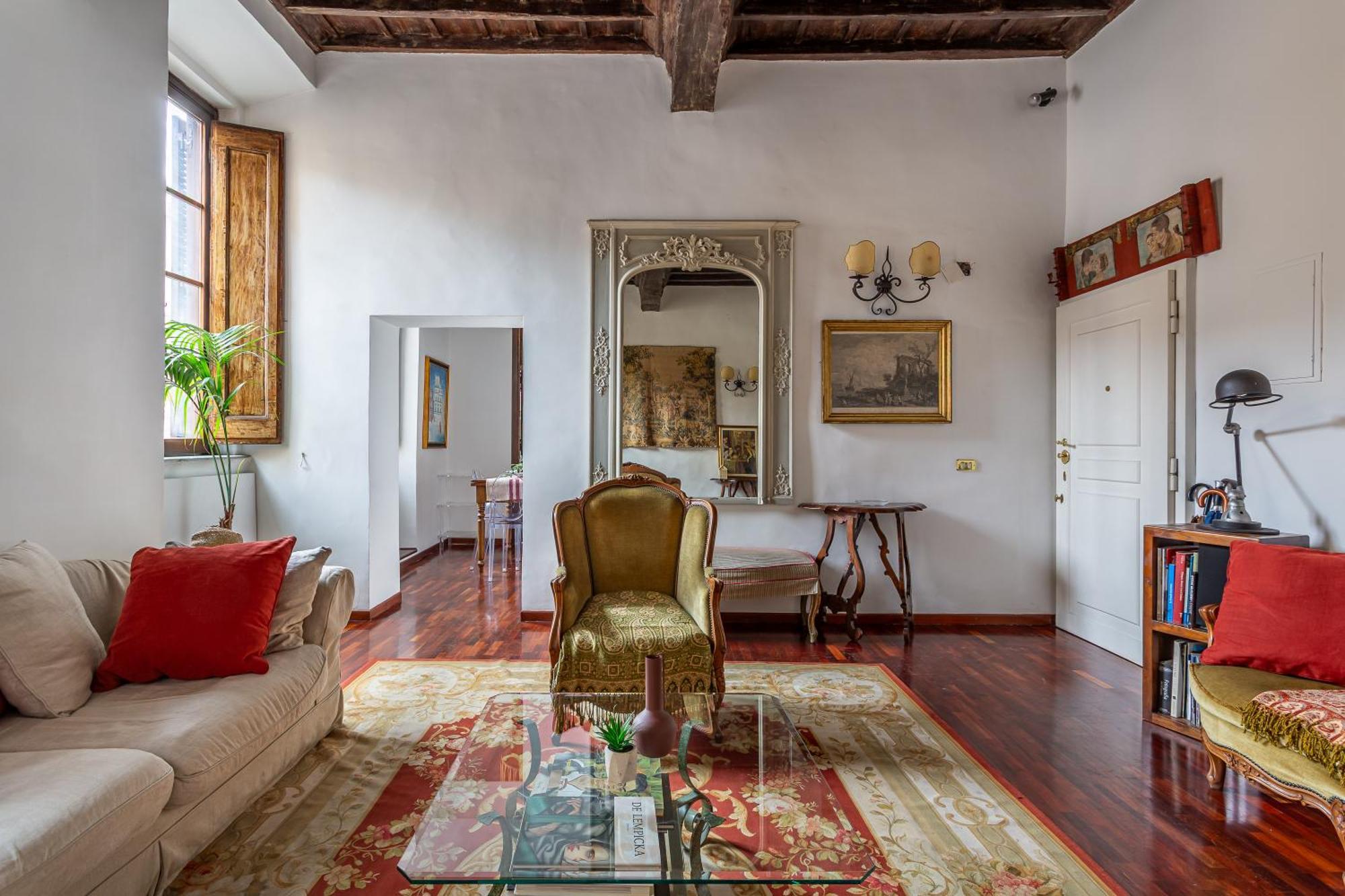 Iflat A Vintage Gem Near Piazza Navona Apartment *