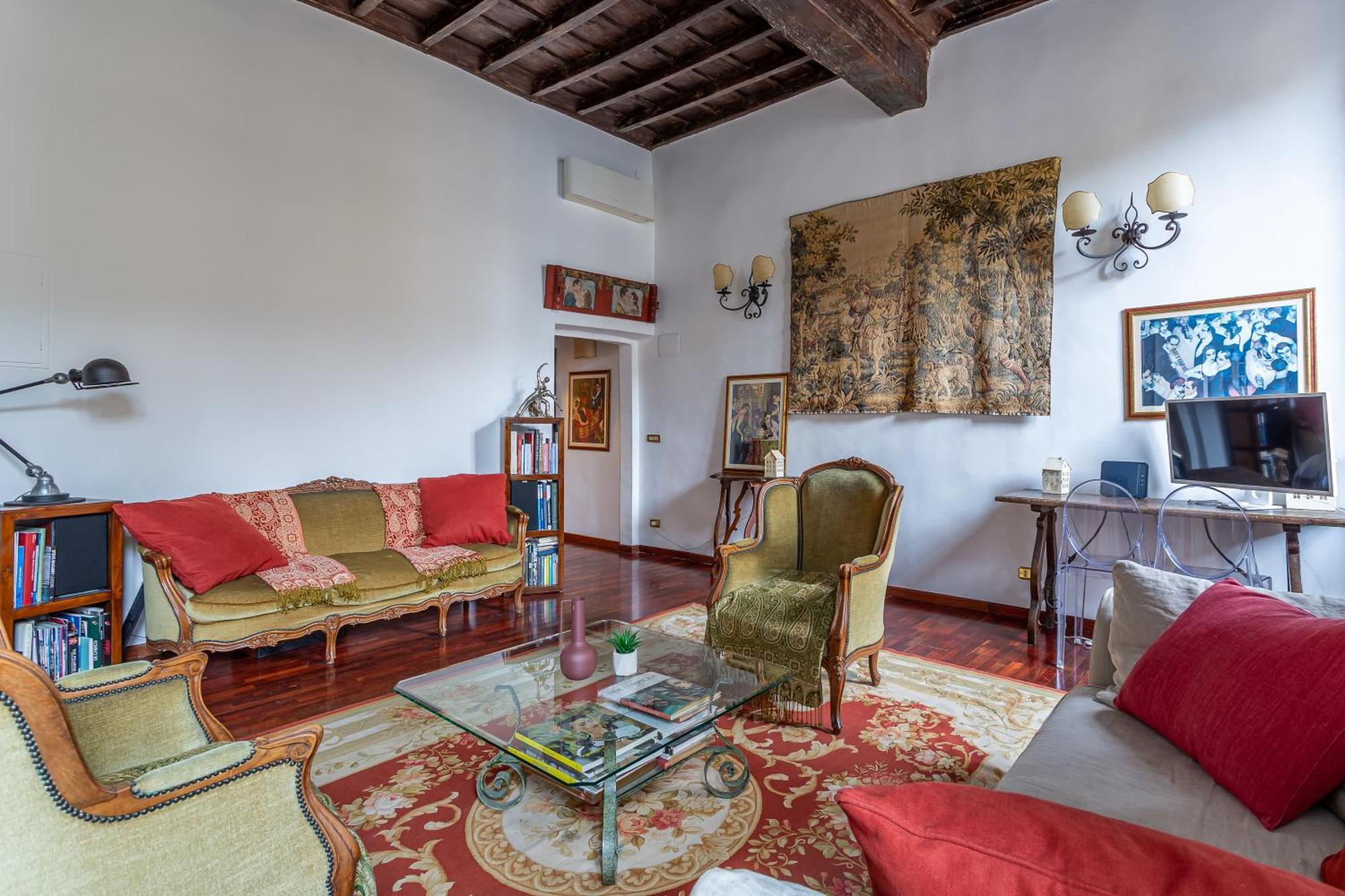 Apartment Iflat A Vintage Gem Near Piazza Navona *