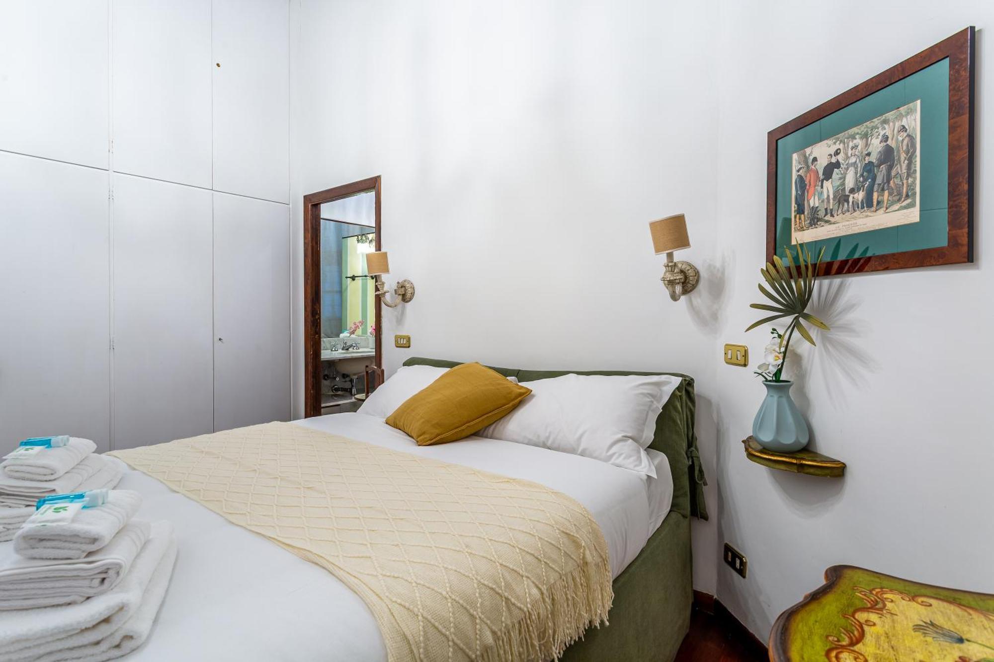 Apartment Iflat A Vintage Gem Near Piazza Navona